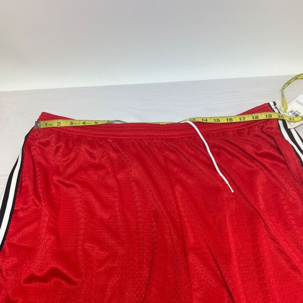 Champion New Men's Red Shorts Size 3XB Big & Tall With Pockets Gym Athletic Mesh - Picture 6 of 7